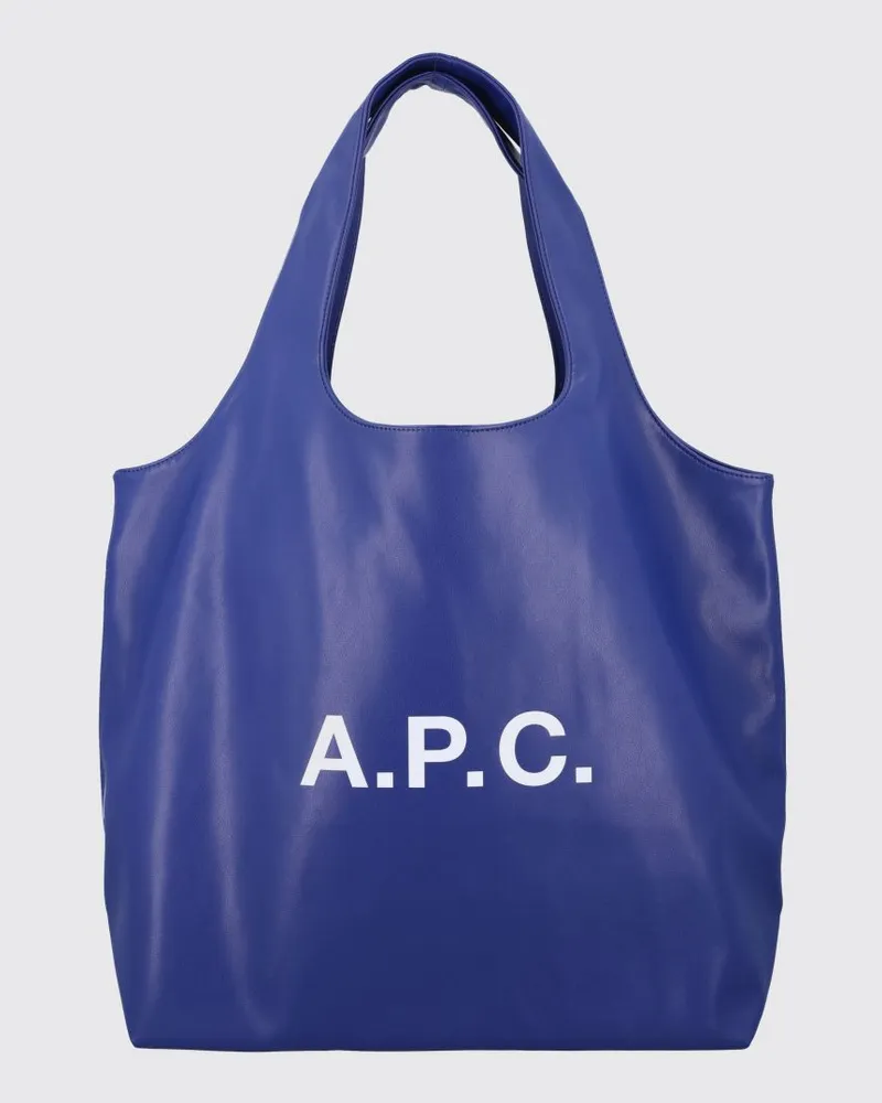 A.P.C. Tasche herren Blau