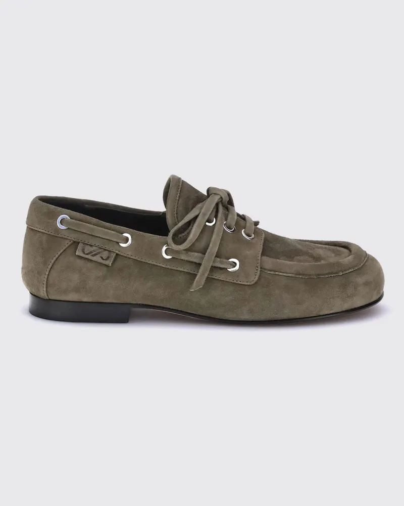 Proenza Schouler Schuhe damen Moosgrün