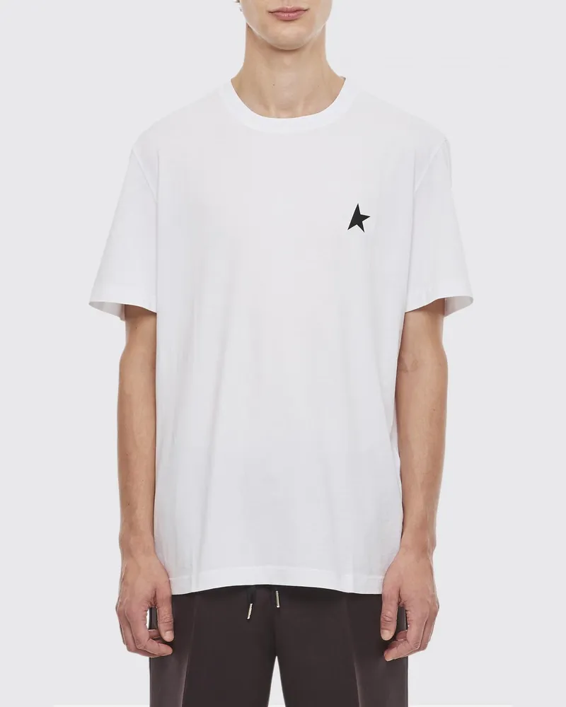 Golden Goose T-shirt herren Weiß