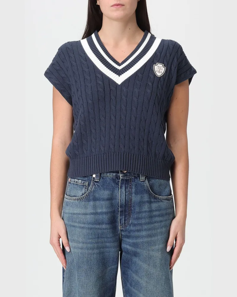 Brunello Cucinelli Jacke damen Blau