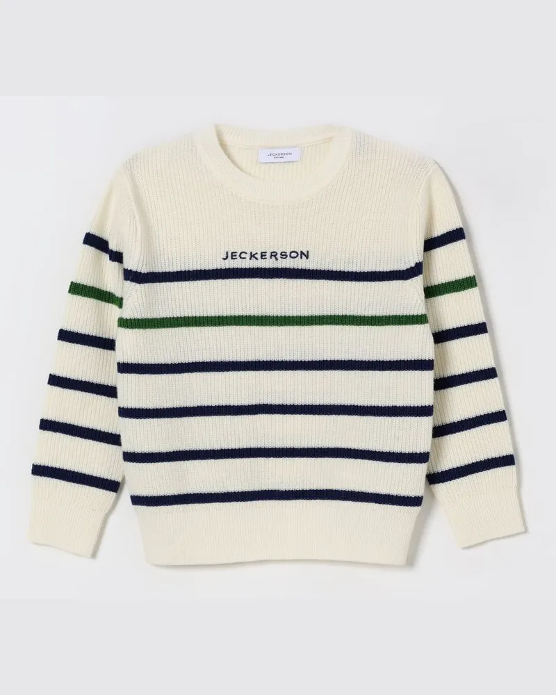Jeckerson Pullover kinder Weiß