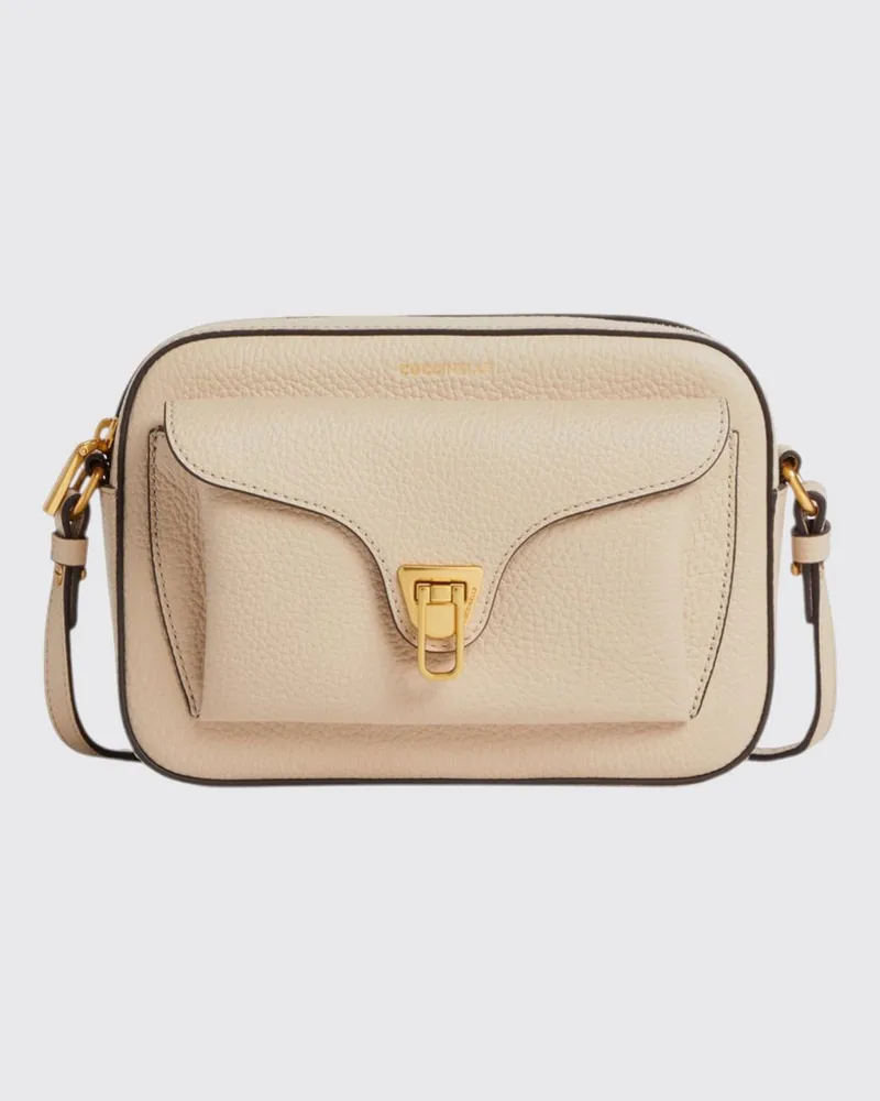 Coccinelle Umhängetasche damen Beige