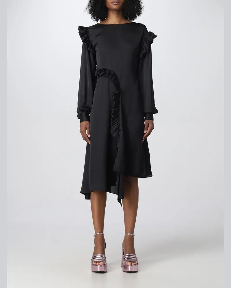 REMAIN Kleid damen Schwarz