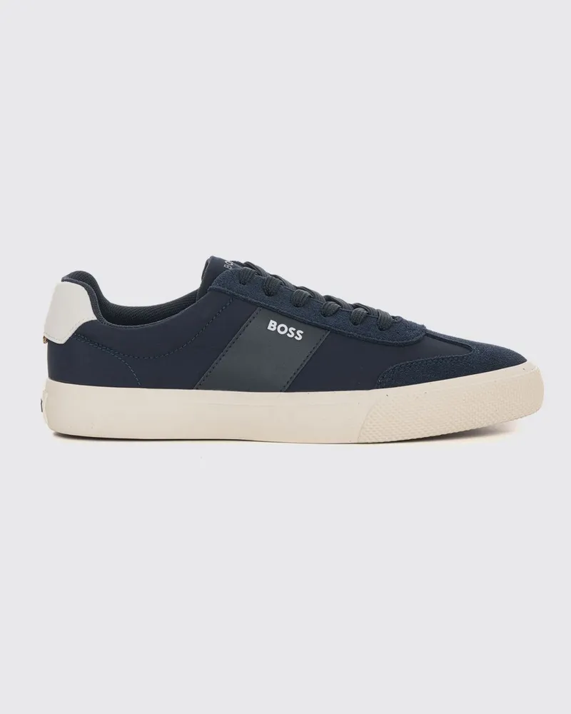 HUGO BOSS Sneakers herren Blau