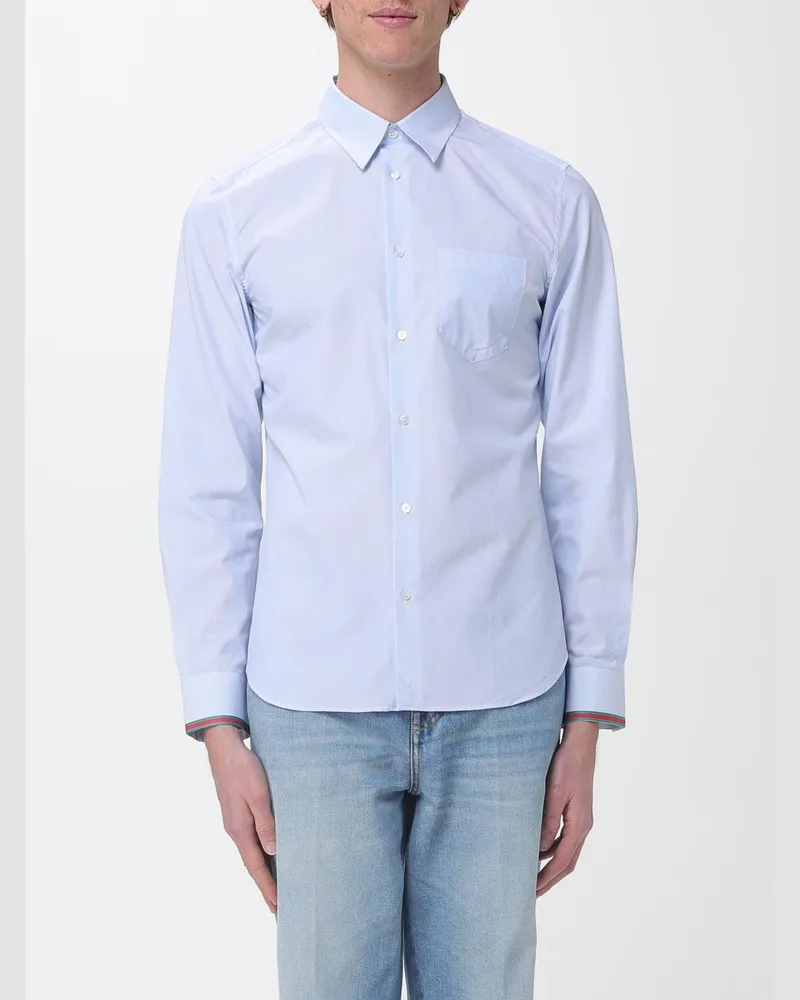 Gucci Hemd herren Hellblau