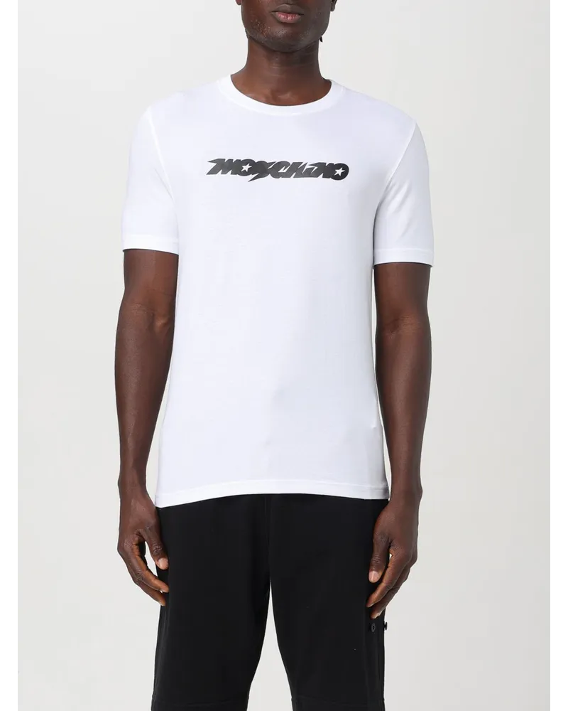 Moschino T-shirt herren Weiß