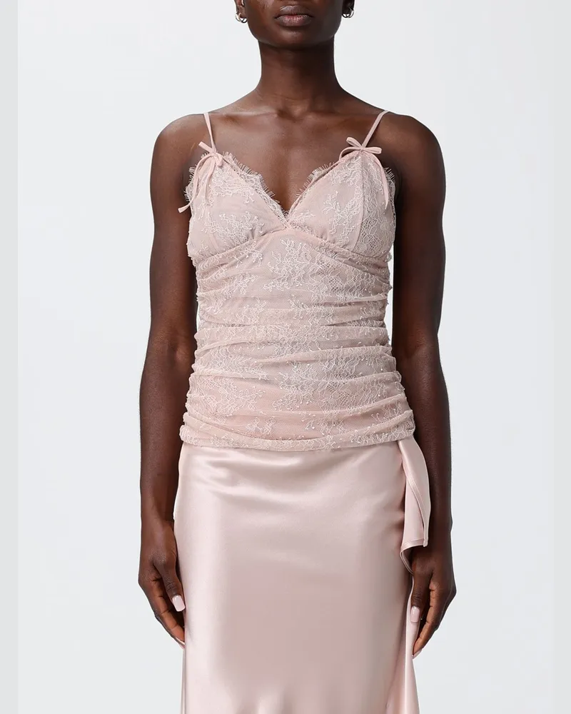 Pinko Top damen Beige