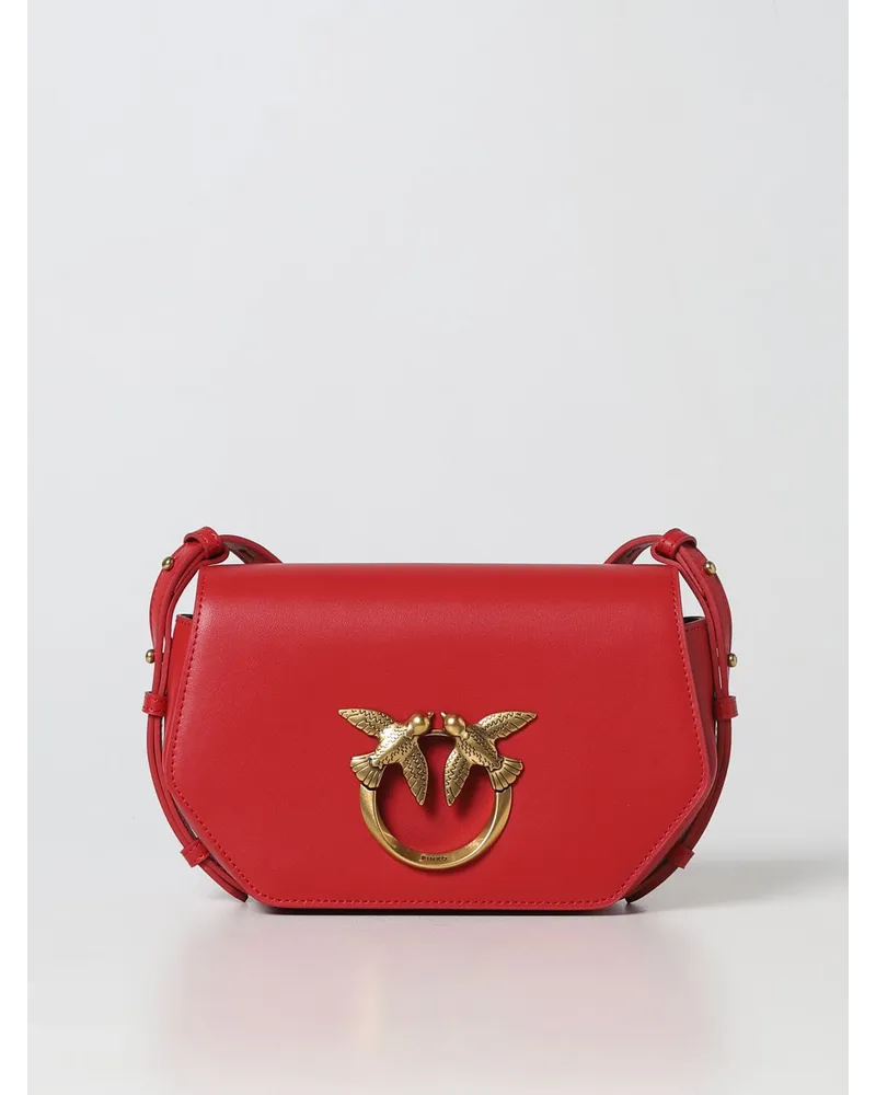 Pinko Schultertasche damen Rot