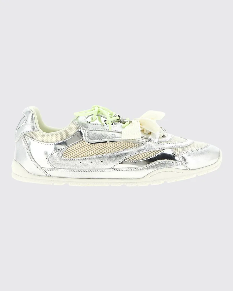 Pinko Sneakers damen Silber