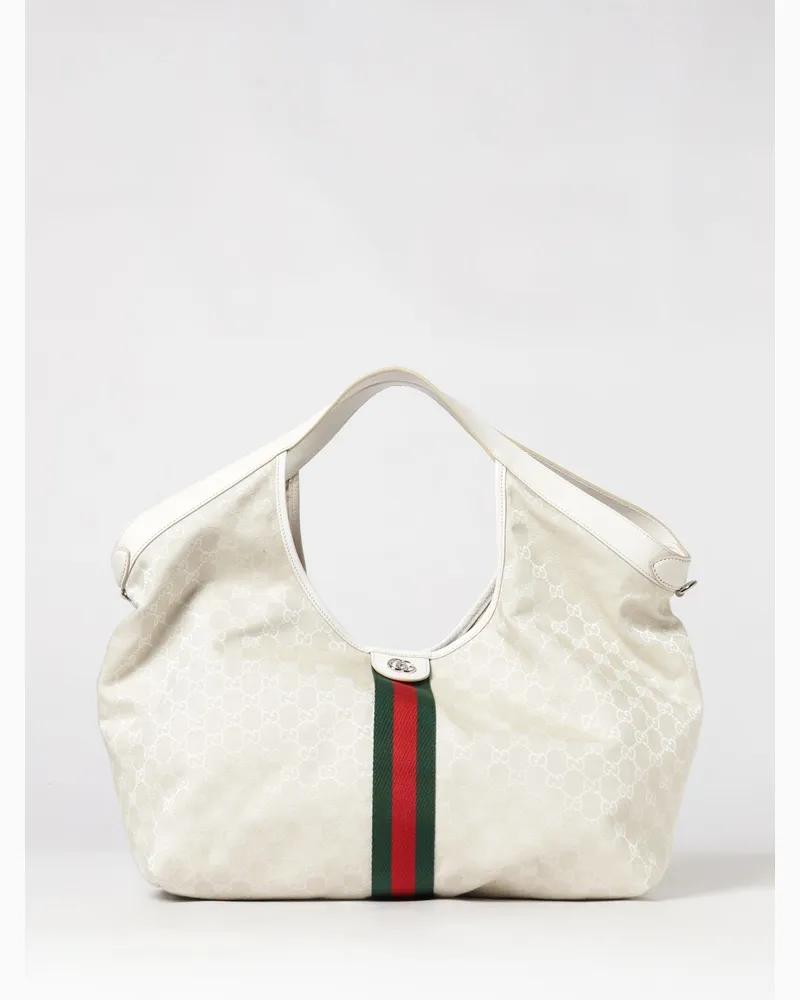 Gucci Schultertasche damen Weiß