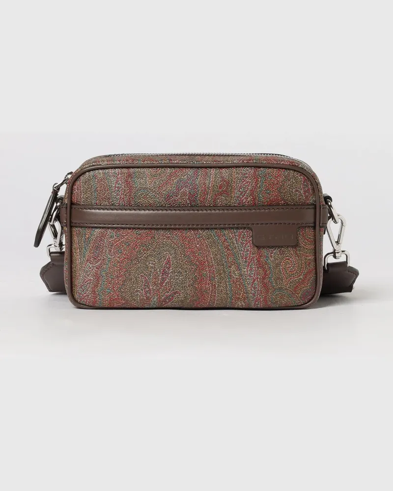 Etro Tasche herren Braun