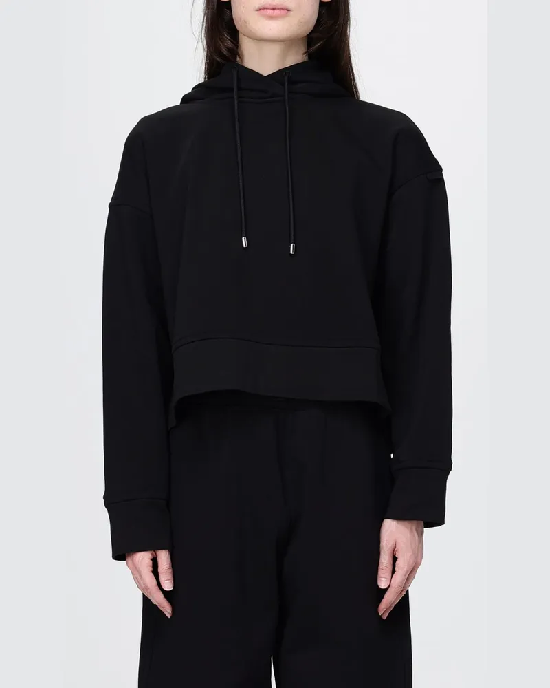 SPORTMAX Sweatshirt damen Schwarz
