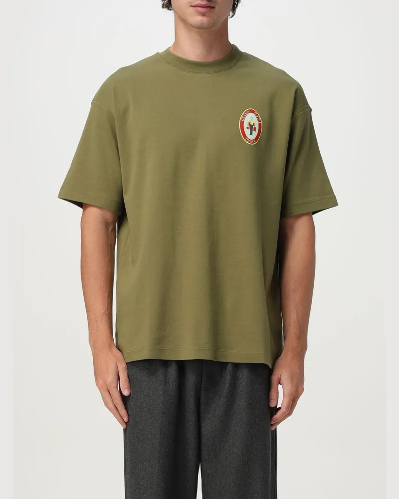 Drôle de Monsieur T-shirt herren Grün
