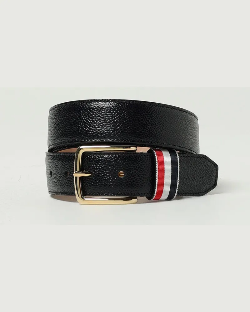 Thom Browne Grtel herren Schwarz