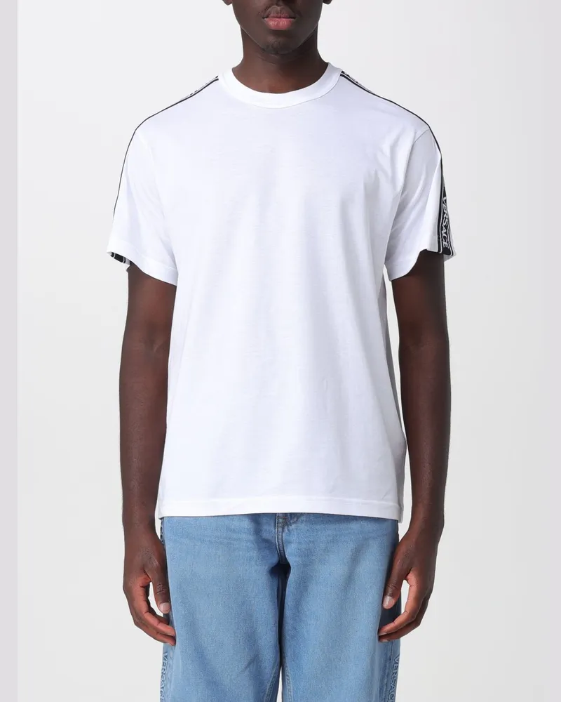 Versace Jeans T-shirt herren Weiß