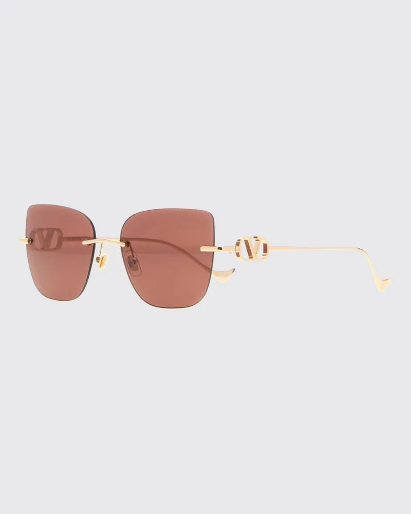 Valentino Garavani Sonnenbrille damen Gold
