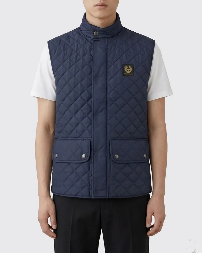 Belstaff Jacke herren Navy