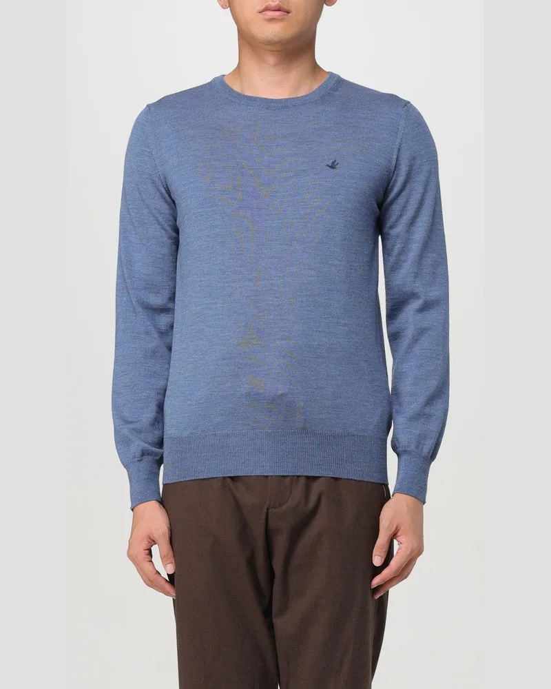 Brooksfield Pullover Hellblau