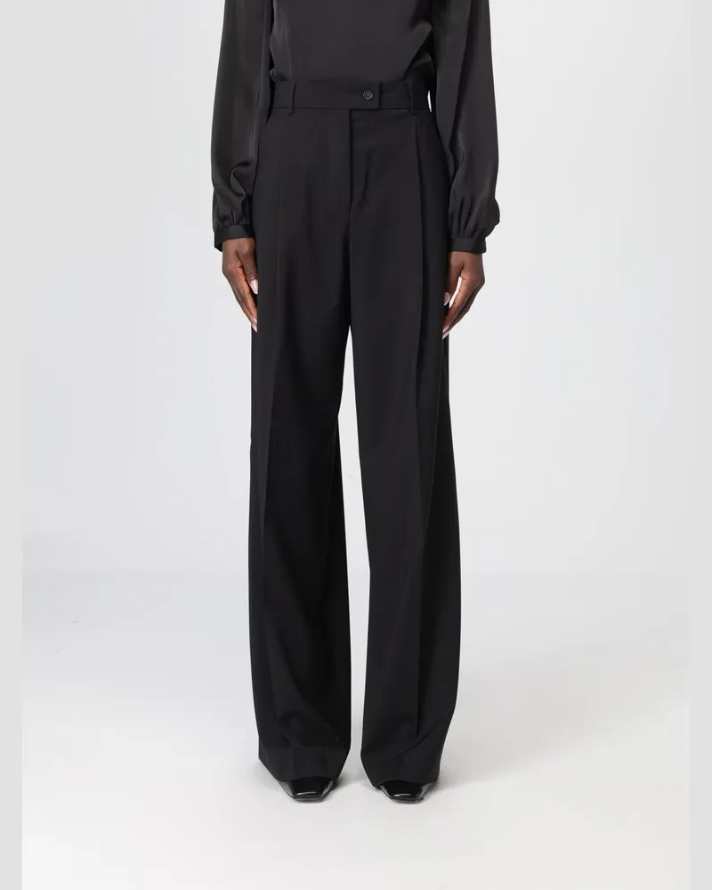SPORTMAX Hose damen Schwarz