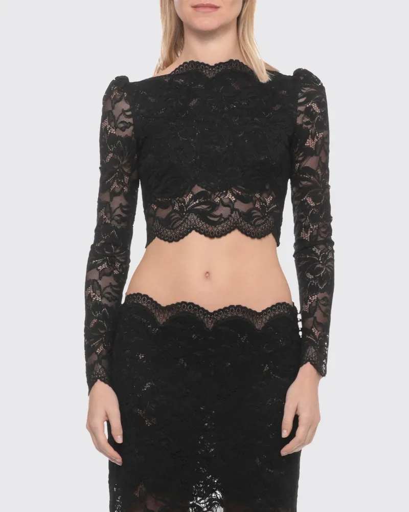 Paco Rabanne Top damen Schwarz