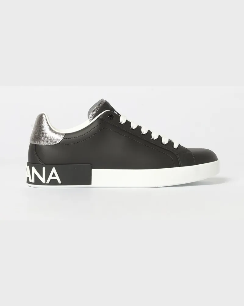 Dolce & Gabbana Sneakers herren Dolce & Gabbana Schwarz