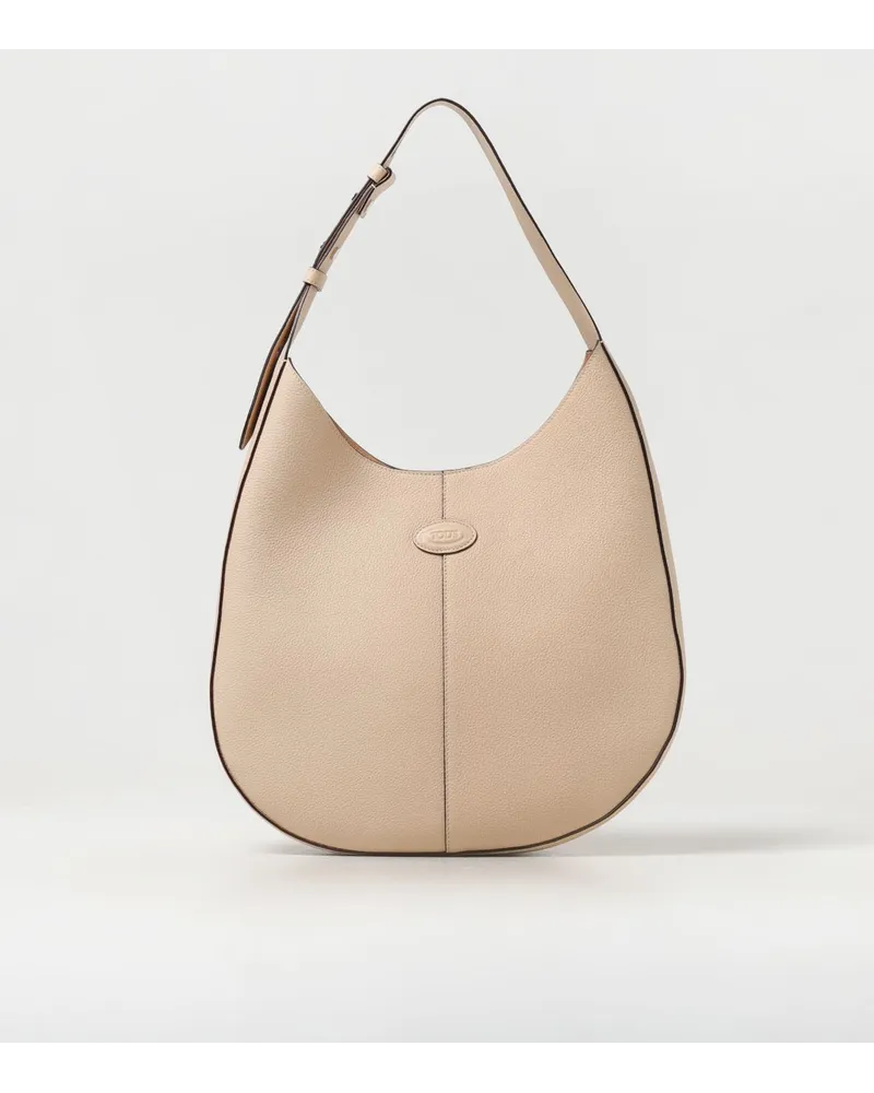 TOD'S Schultertasche damen Beige