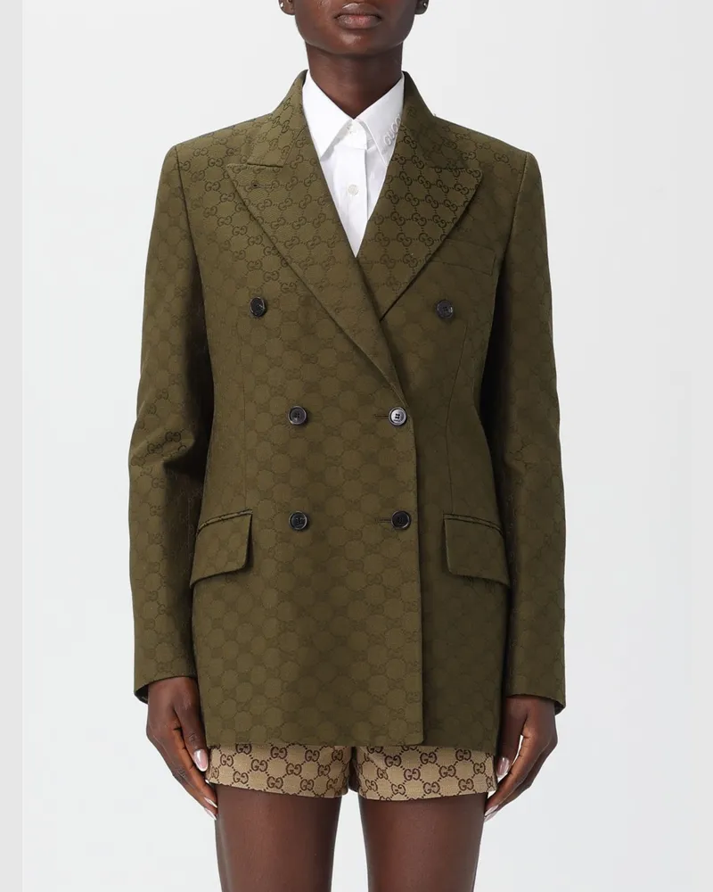 Gucci Jacke damen Grün