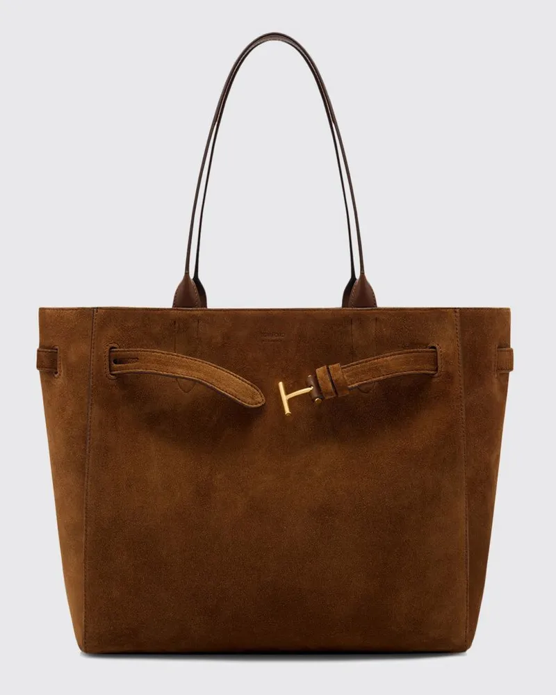 Tom Ford Schultertasche damen Braun