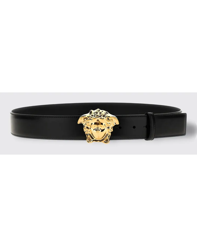 Versace Grtel herren Schwarz