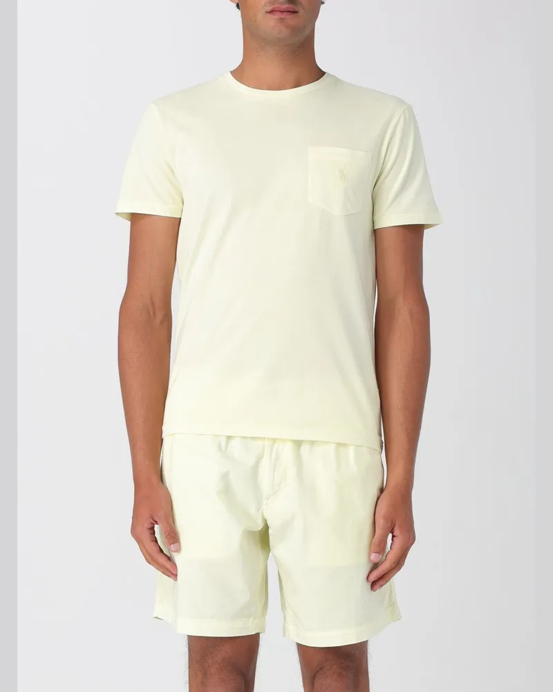 Ralph Lauren T-shirt herren Moosgrün