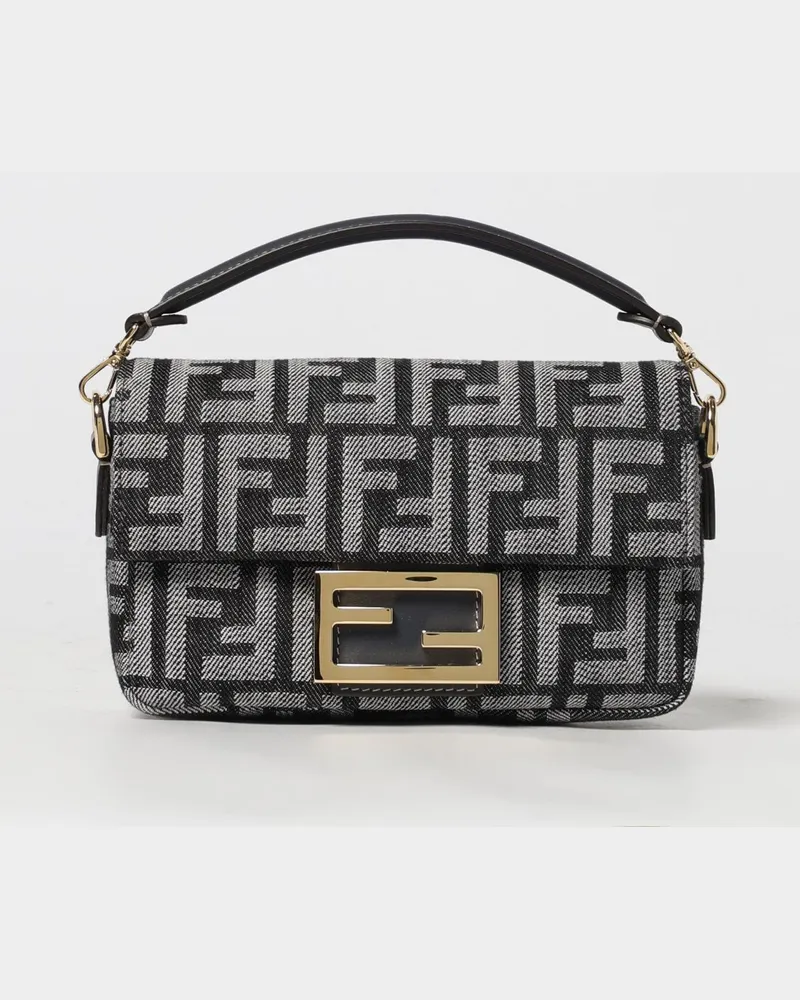 Fendi Schultertasche damen Schwarz