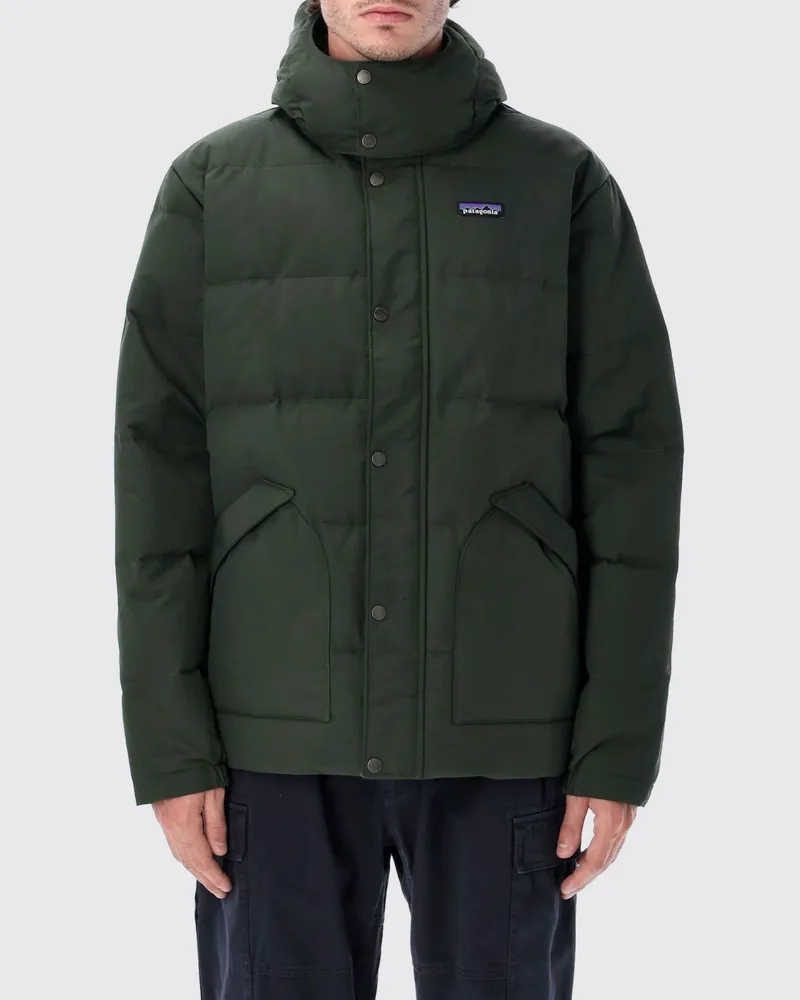 Patagonia Jacke herren Grün