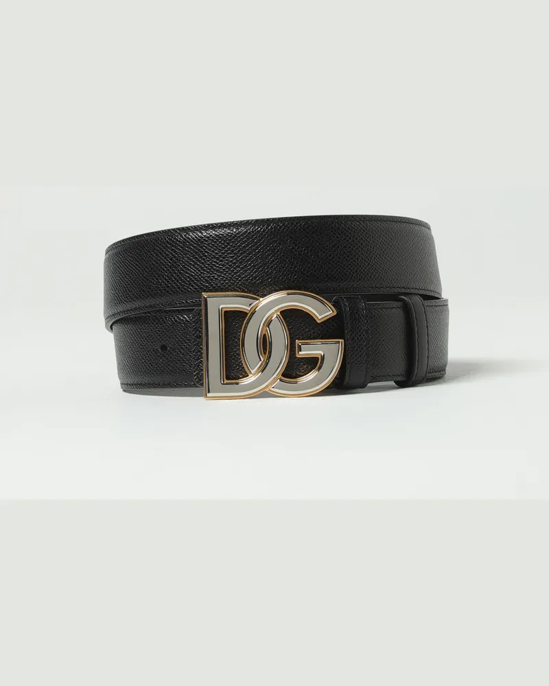 Dolce & Gabbana Grtel herren Dolce & Gabbana Schwarz