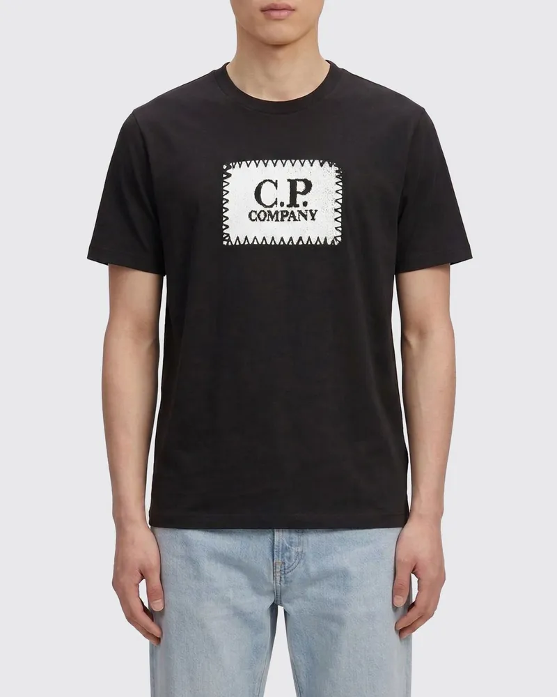 C.P. Company T-shirt herren Schwarz