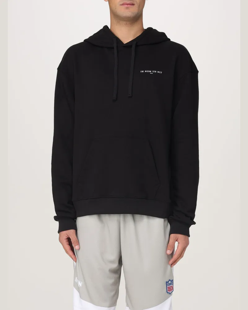 IH NOM UH NIT Sweatshirt herren Schwarz