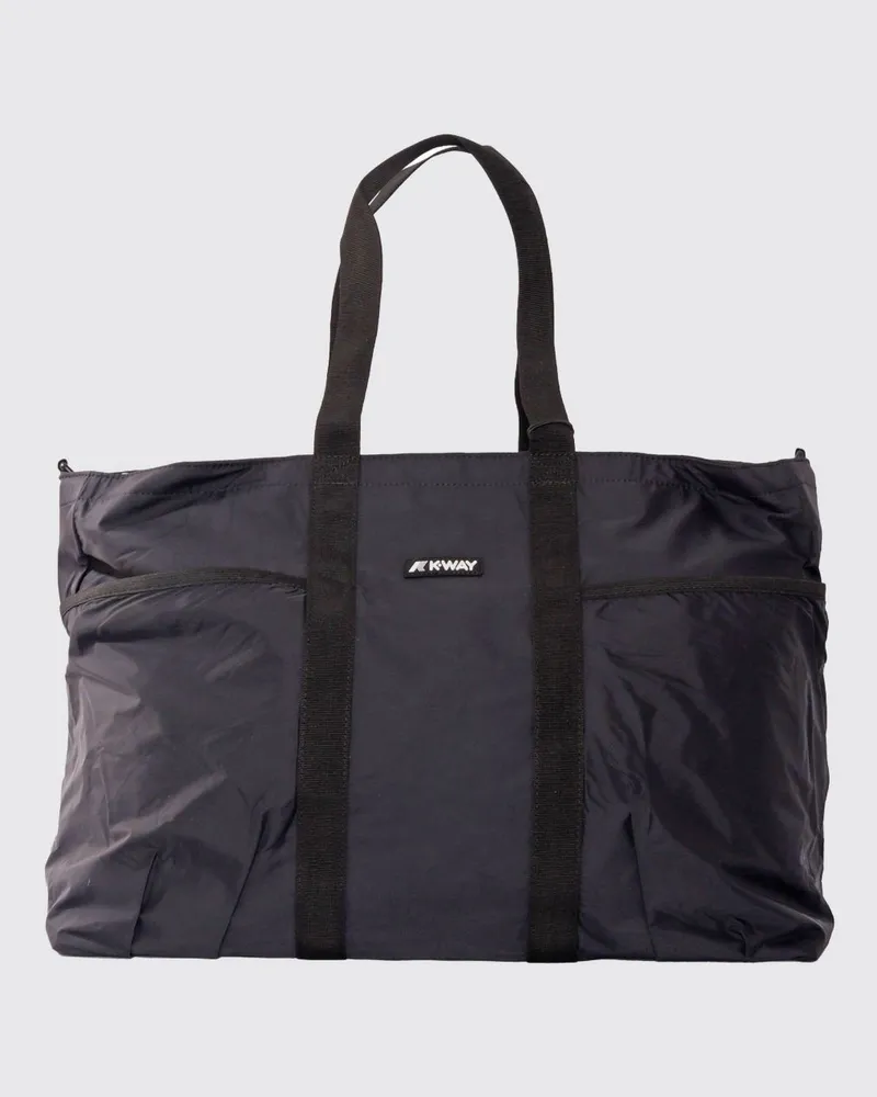 K-Way Handtasche damen Schwarz