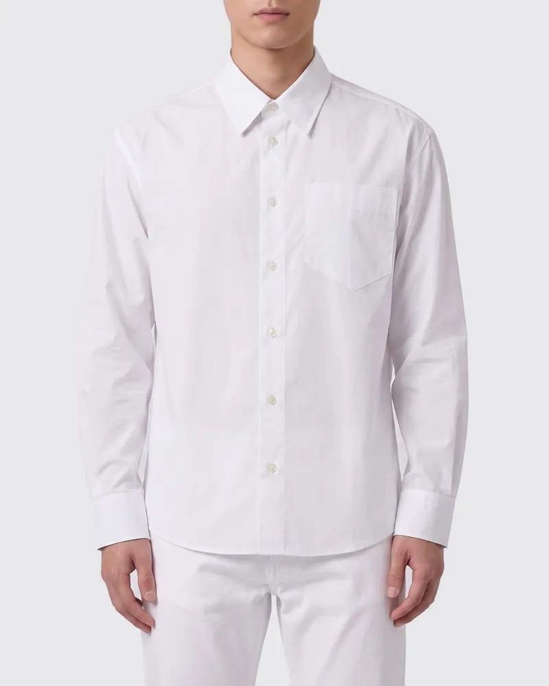 Paolo Pecora Milano T-shirt herren Weiß