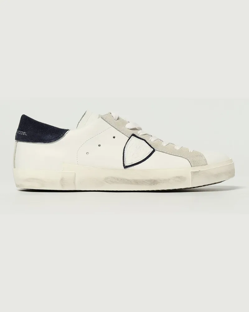 Philippe Model Sneakers herren Weiss