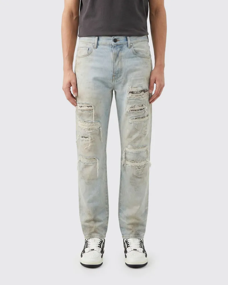 Amiri Jeans herren Blau
