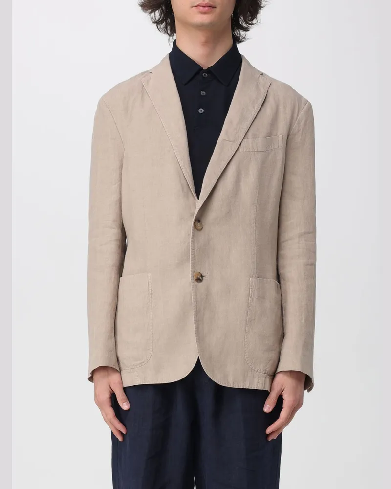 Boglioli Jacke herren Beige