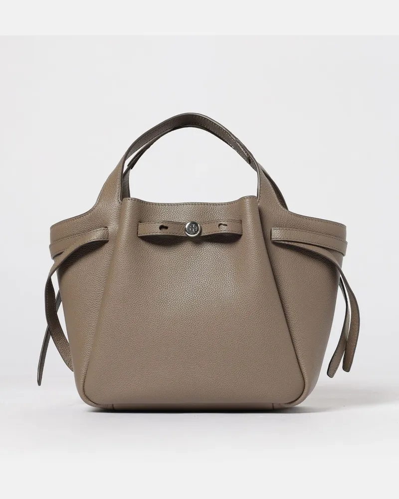 Tory Burch Schultertasche damen Grau