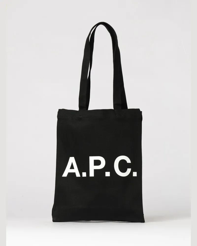 A.P.C. Tasche herren Schwarz