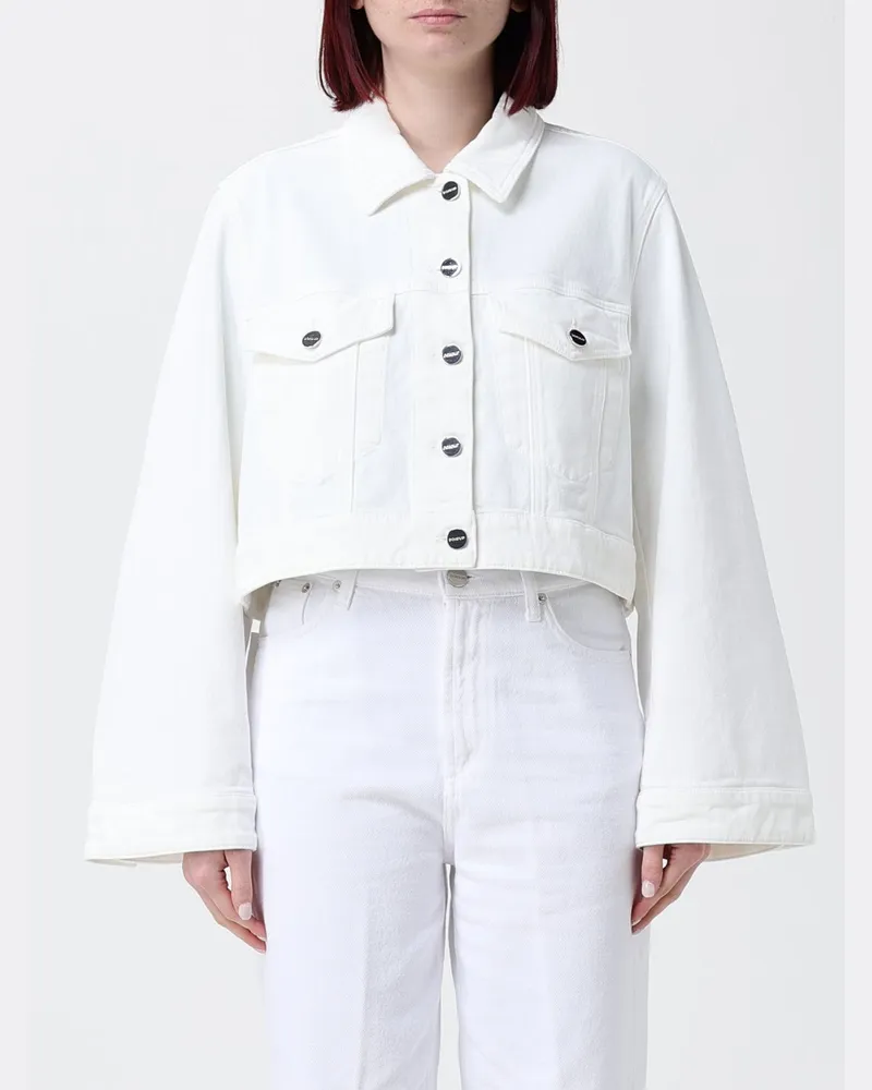 Dondup Jacke damen Milch