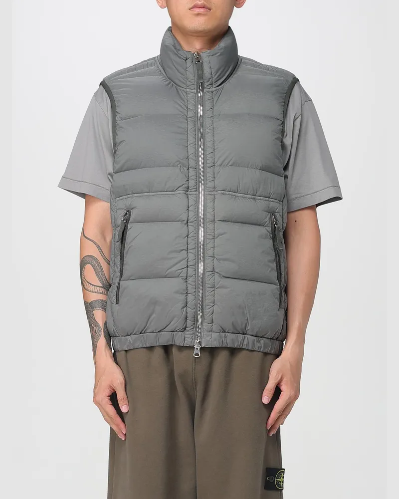 Stone Island Jacke herren Grau