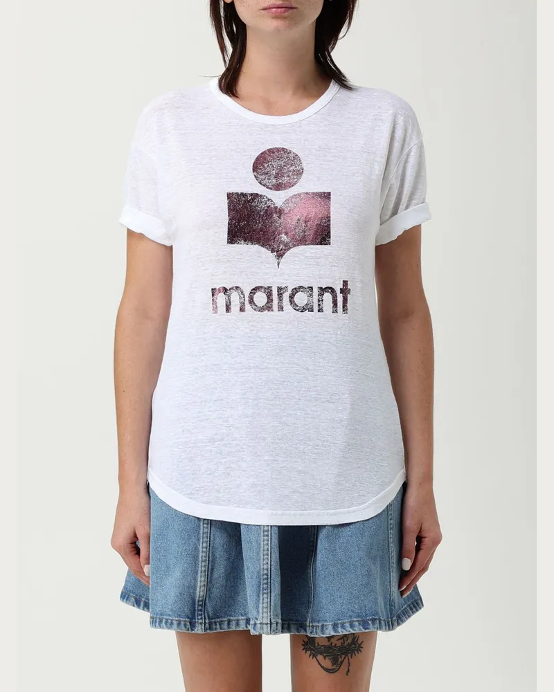 Étoile Isabel Marant T-shirt damen Weiß