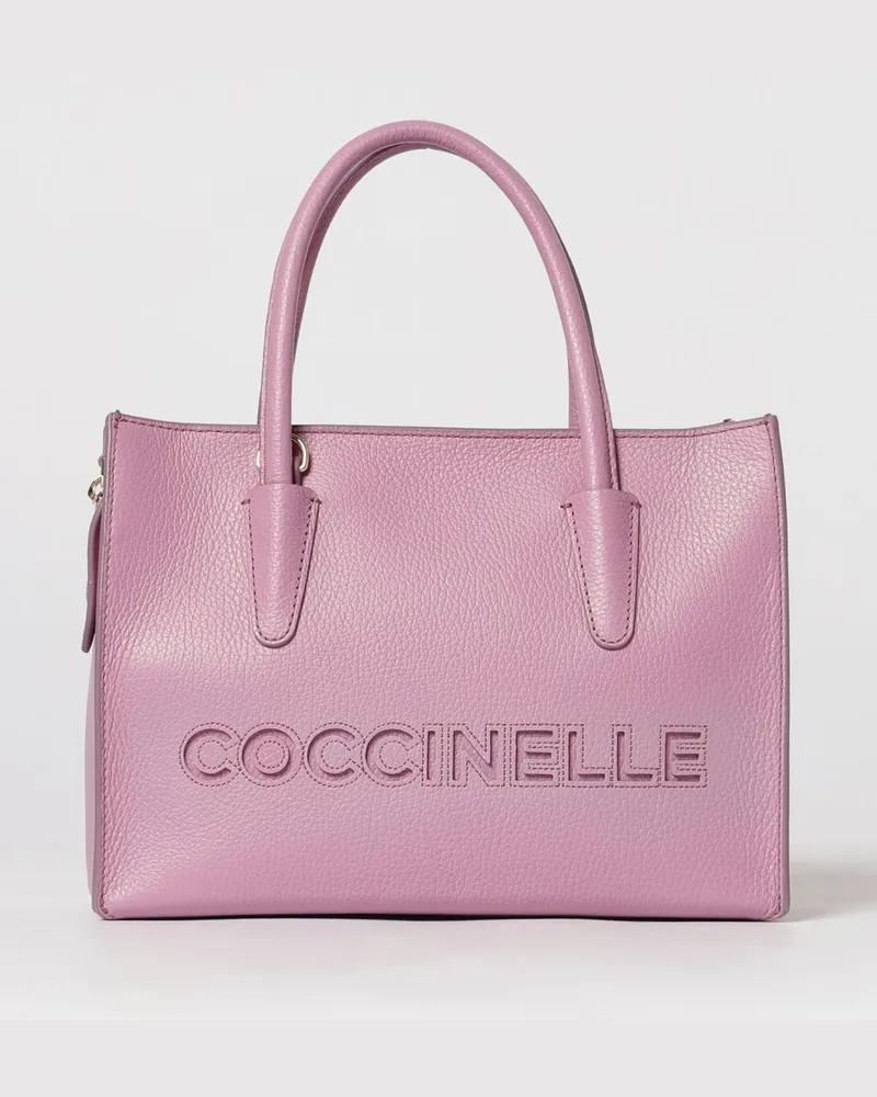 Coccinelle Tragetasche damen Lila