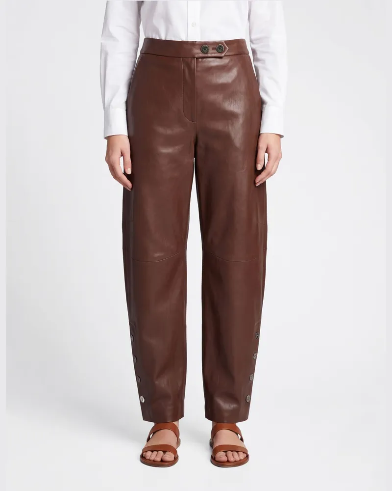 SPORTMAX Hose damen Braun