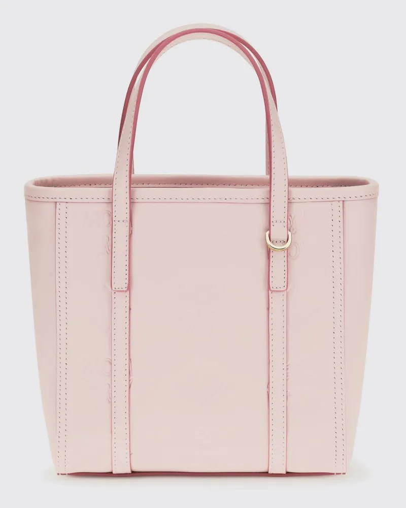 MCM Schultertasche damen Pink
