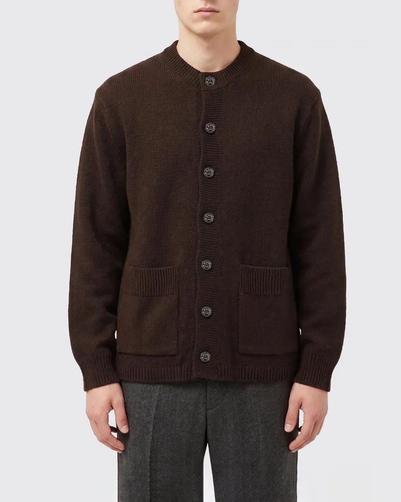 Our Legacy Baumwollcardigan Braun