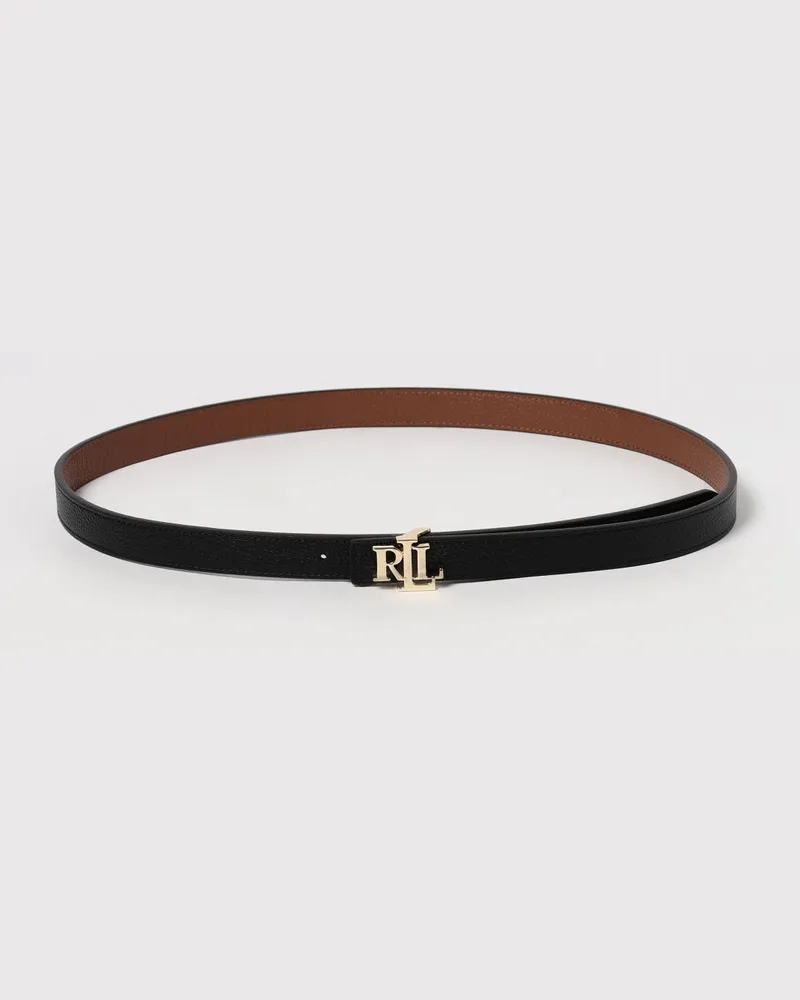 Ralph Lauren Grtel damen Schwarz